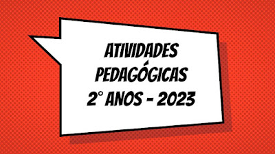 EMEB MÁRIO MARTINS DE ALMEIDA: 2ºs ANOS